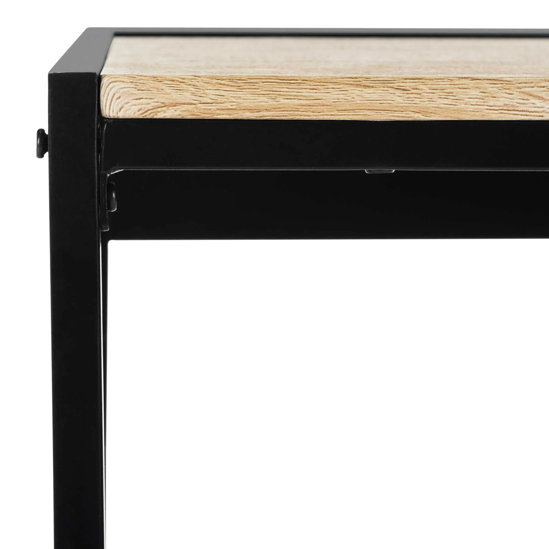 Aaden Writing Desk Black - Image 6