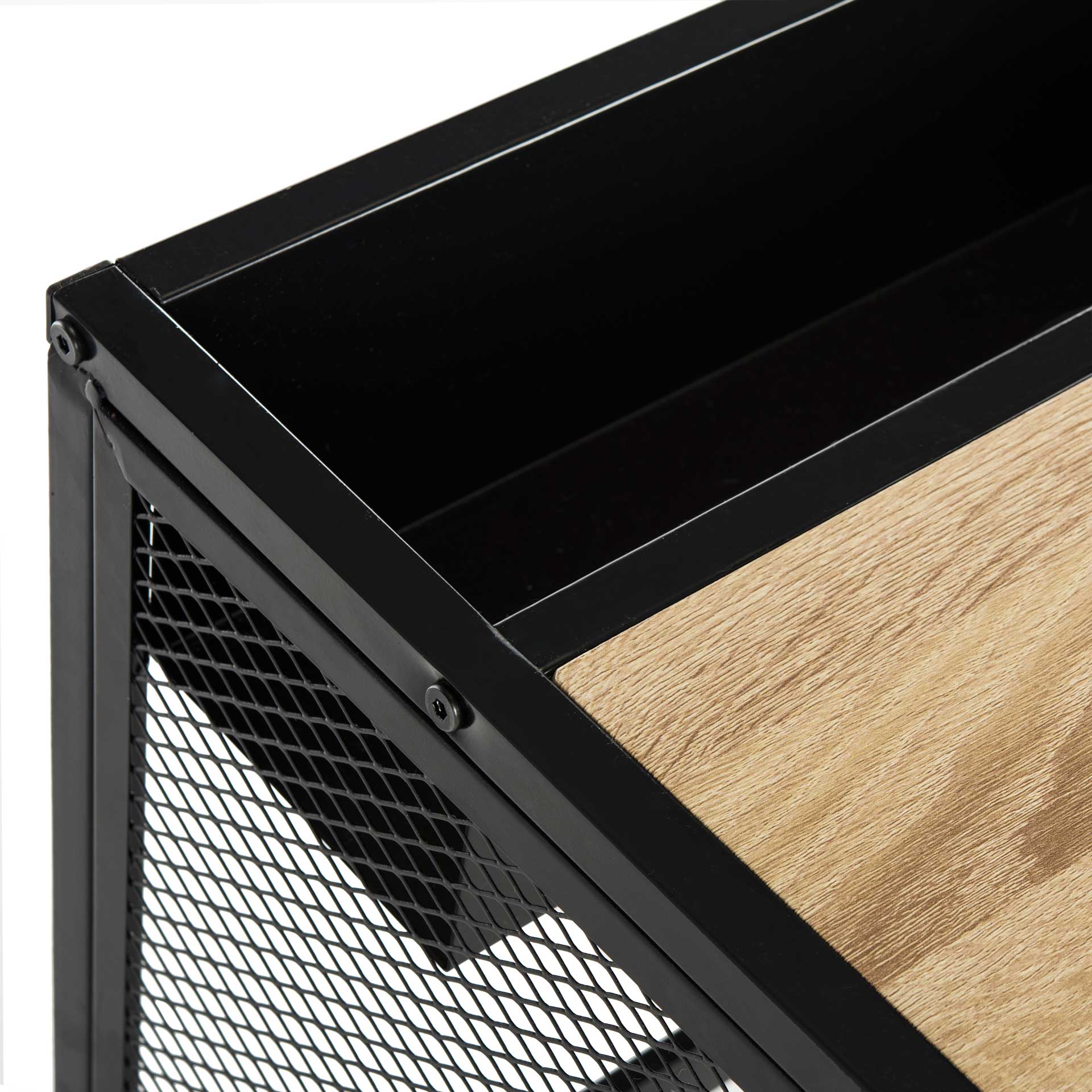 Aaden Writing Desk Black - Image 7