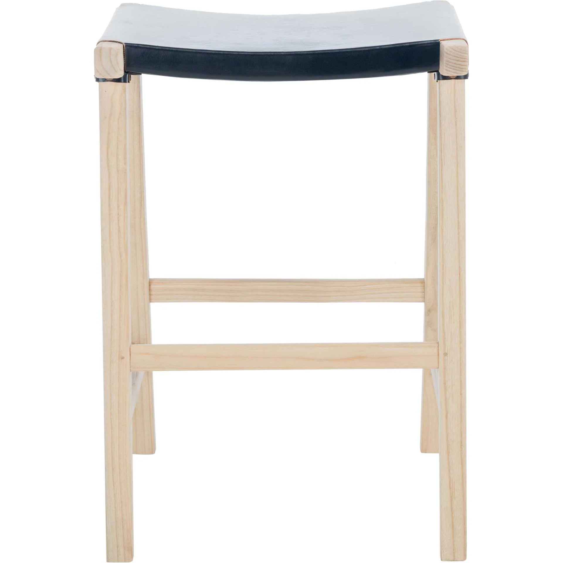 Aali Rectangle Bar Stool Black/Natural - Image 6