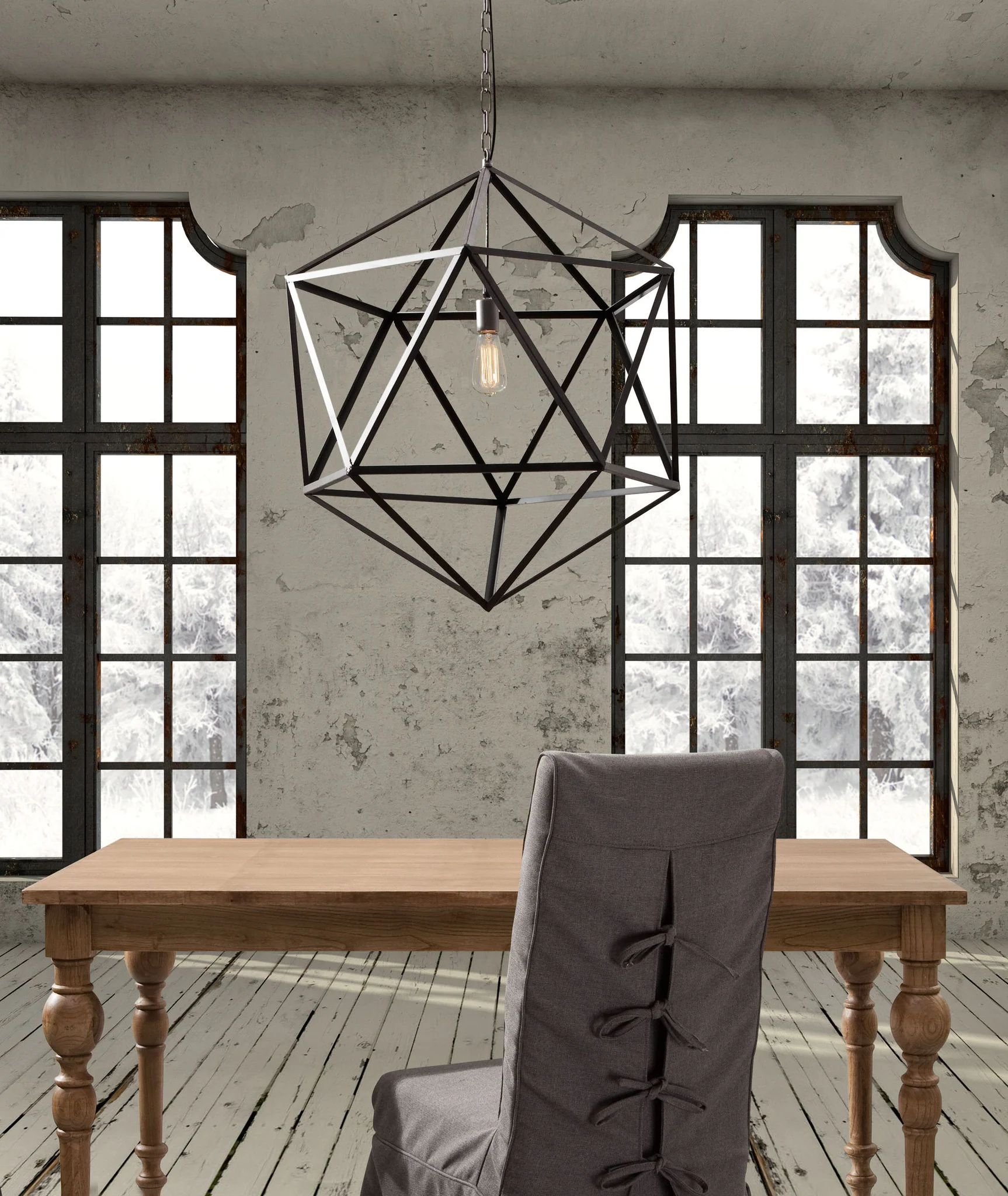 Aalsmeer Ceiling Lamp Rust - Image 3