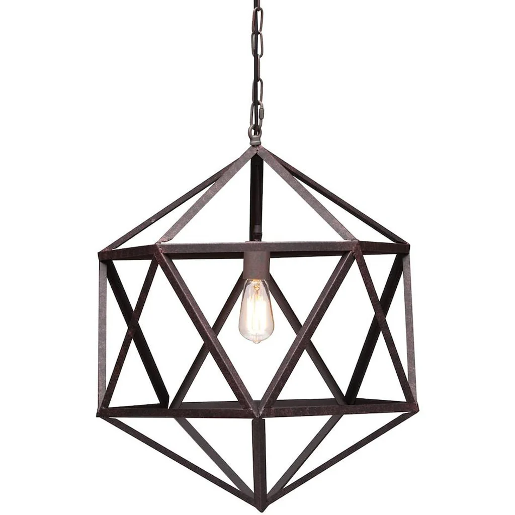 Aalsmeer Ceiling Lamp Rust - Image 4