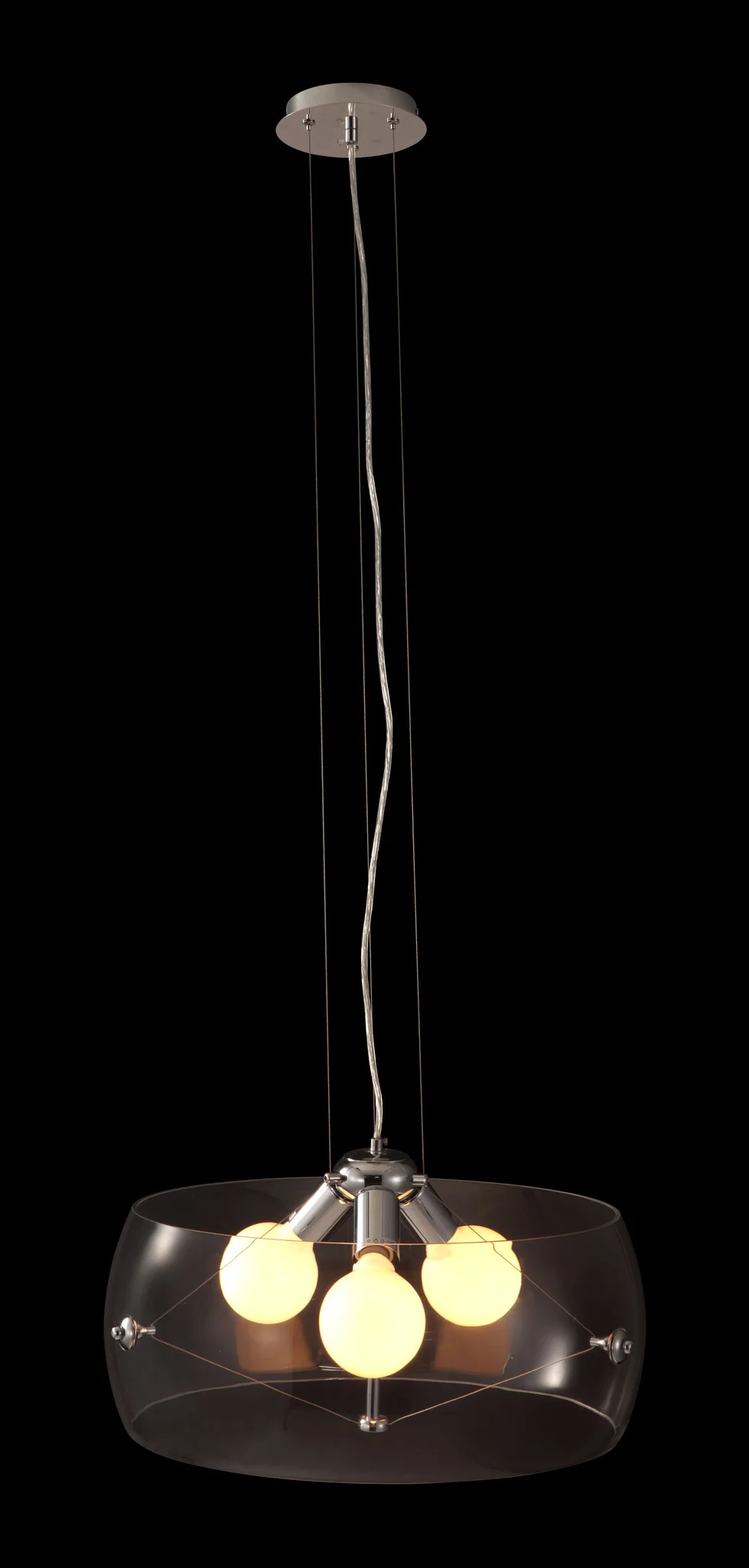 Aalten Ceiling Lamp Clear - Image 5