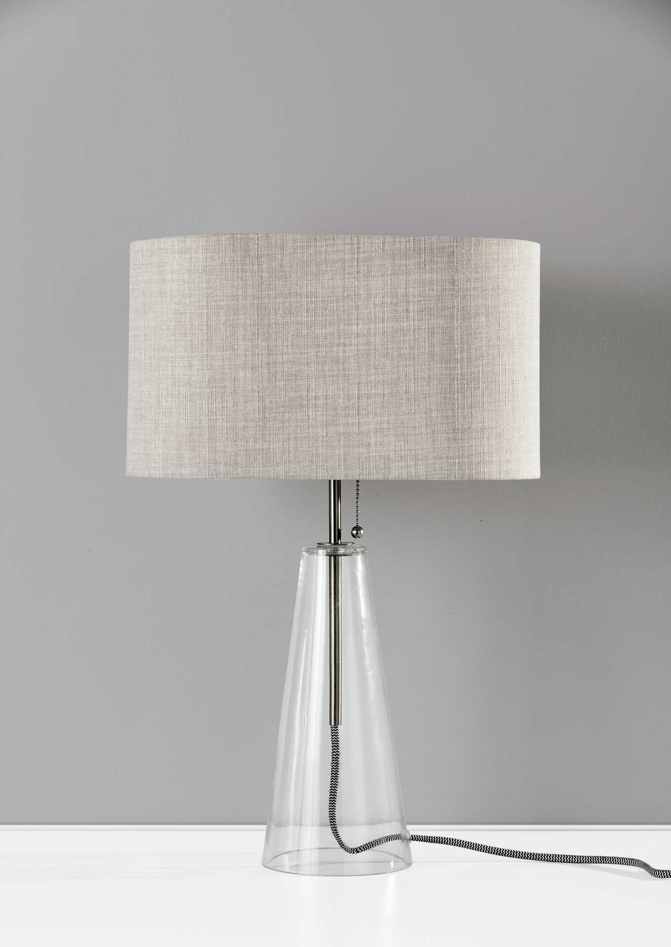 Aarhus Table Lamp Brushed Steel - Image 2