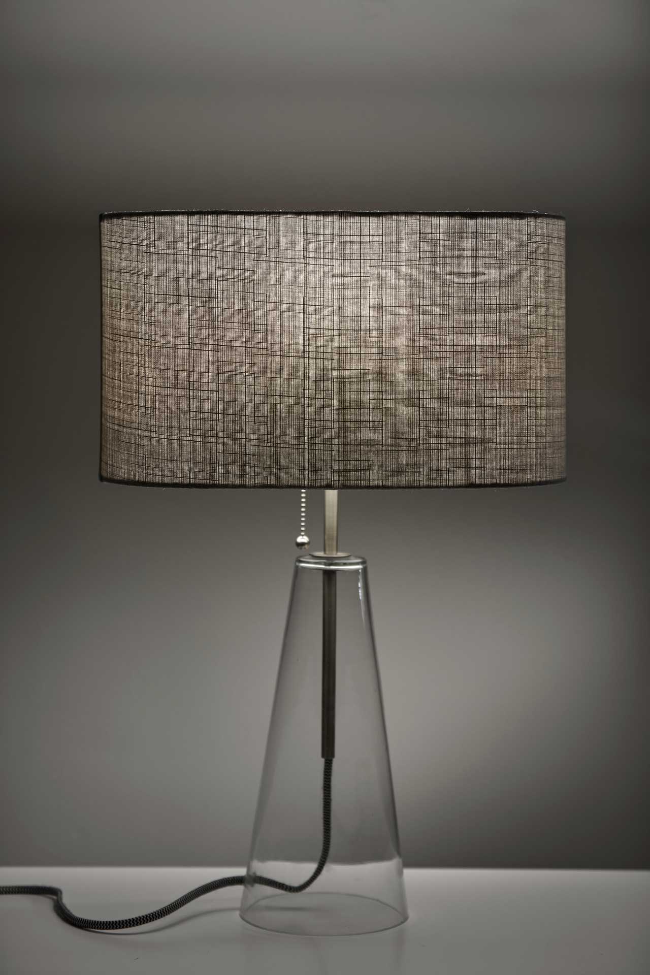 Aarhus Table Lamp Brushed Steel - Image 3