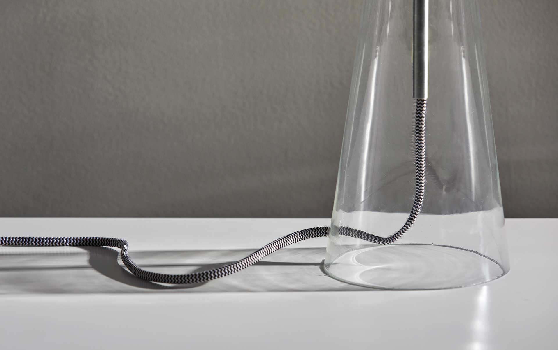 Aarhus Table Lamp Brushed Steel - Image 4