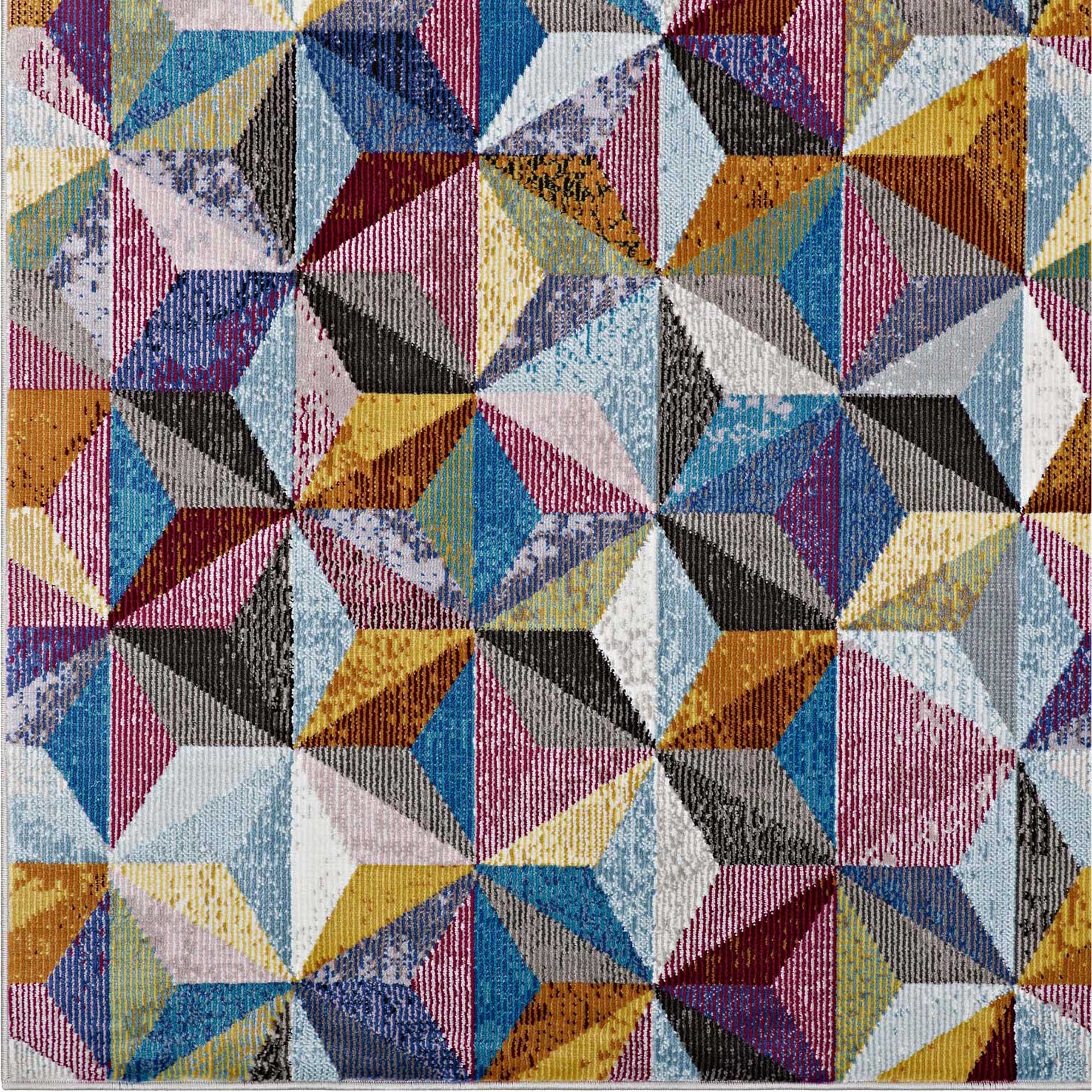Aaron Area Rug Multicolored - Image 2