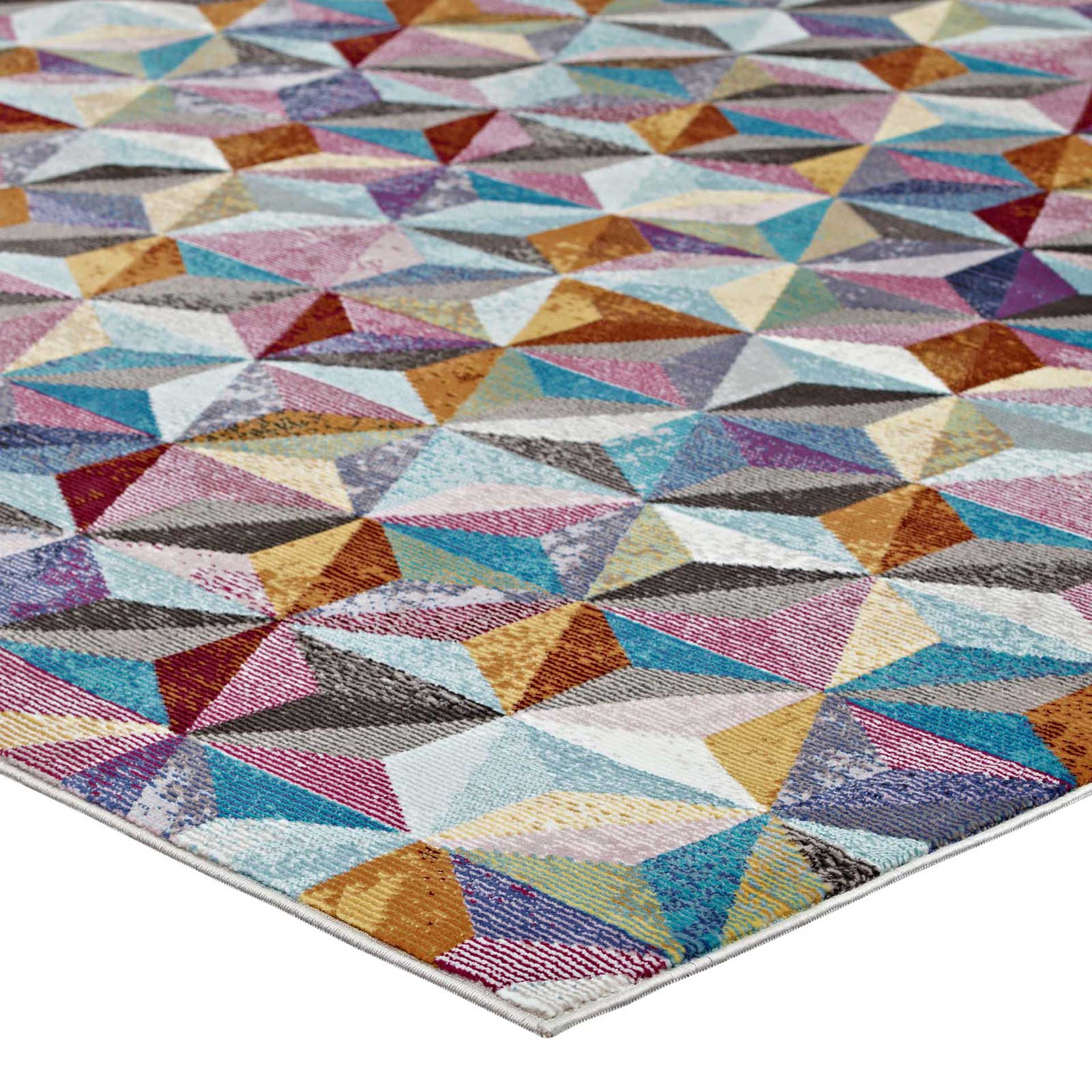 Aaron Area Rug Multicolored - Image 3