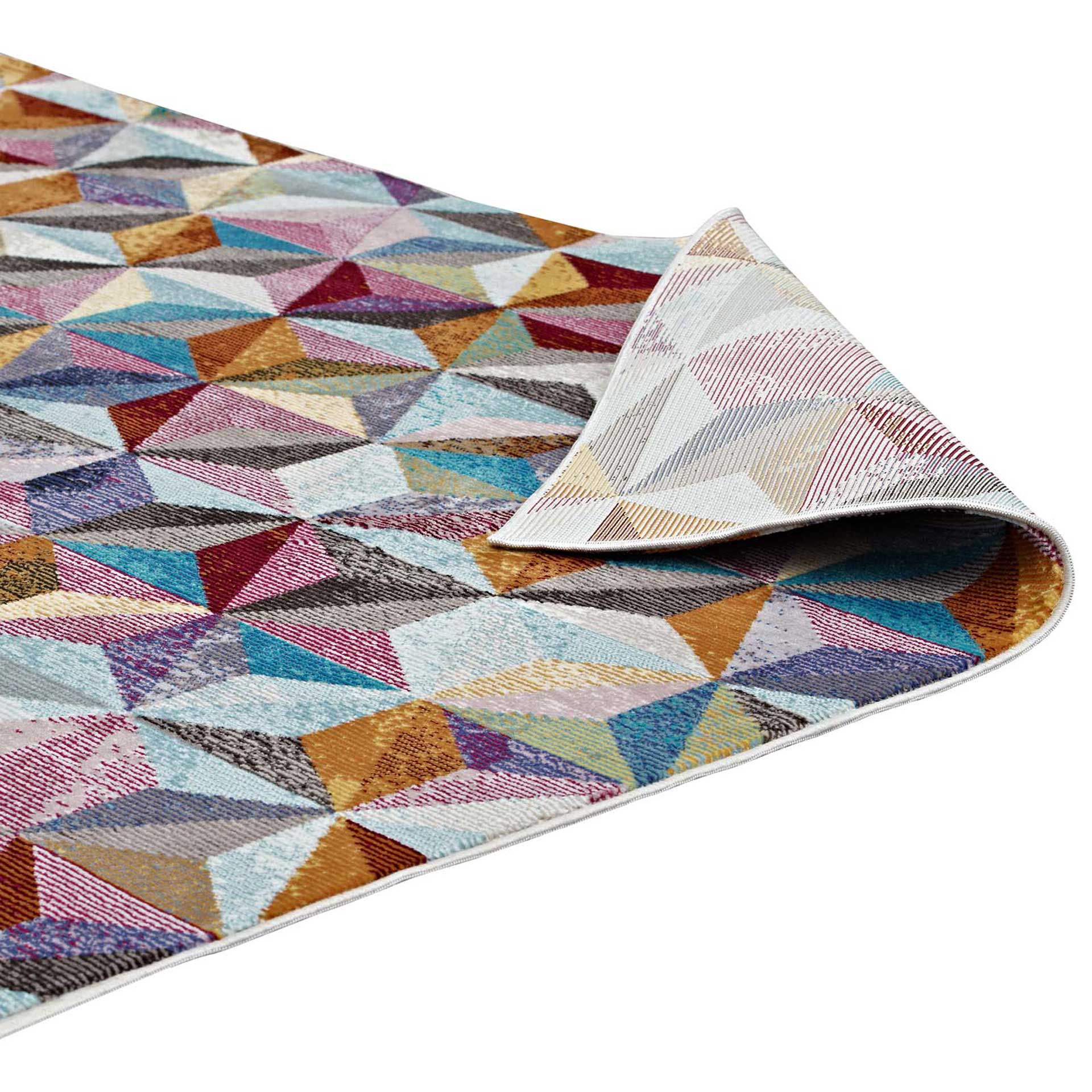 Aaron Area Rug Multicolored - Image 4