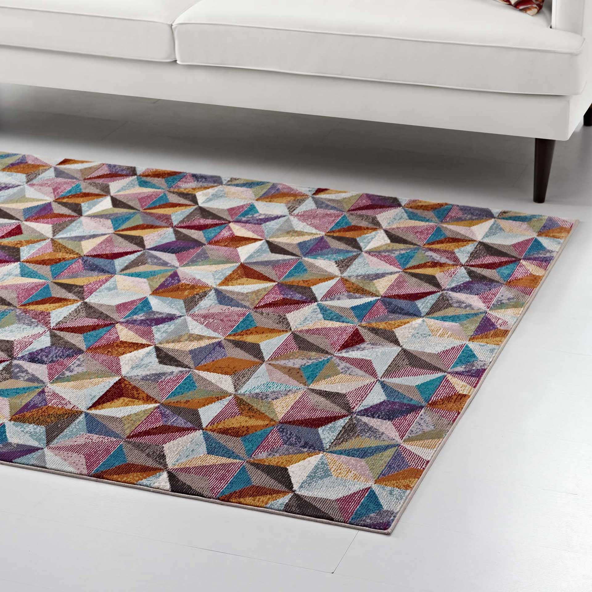 Aaron Area Rug Multicolored - Image 5