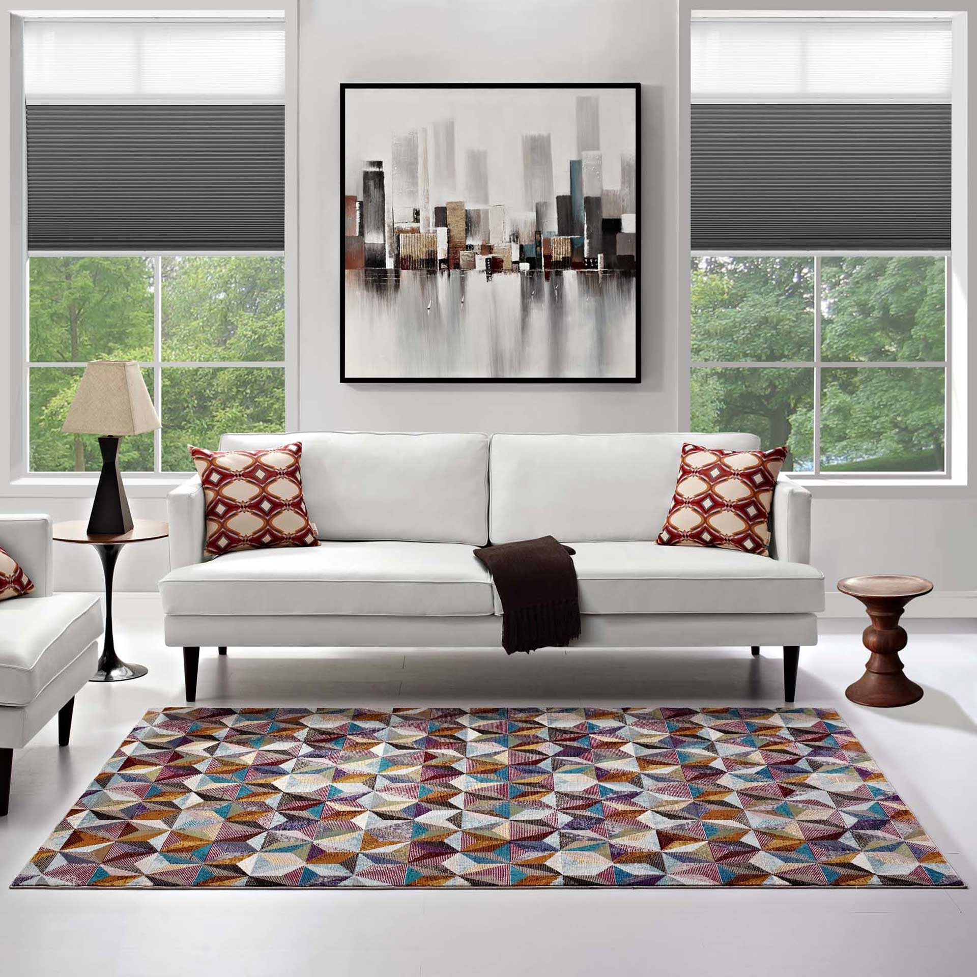 Aaron Area Rug Multicolored - Image 6