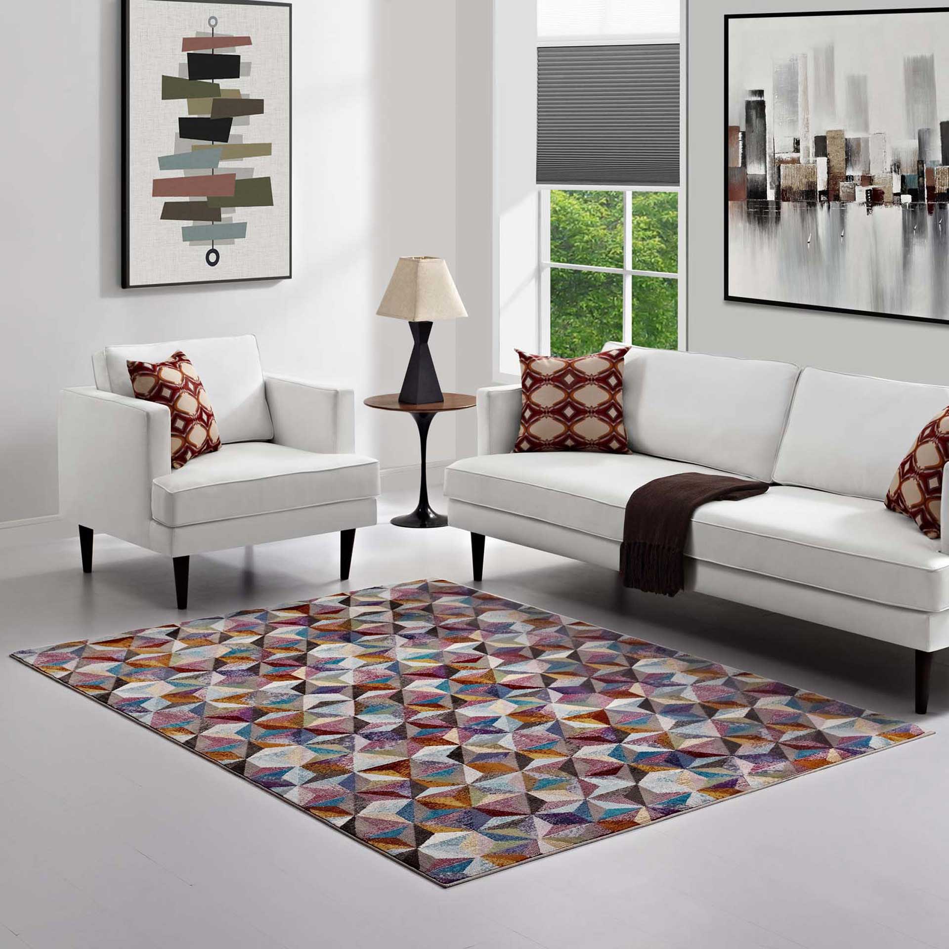 Aaron Area Rug Multicolored - Image 7