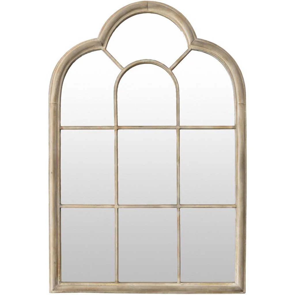 Abbott Silver Wall Mirror