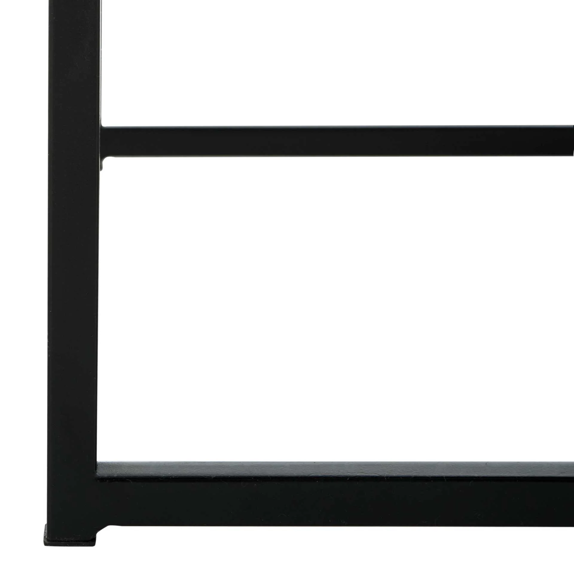 Abdiel Corner Writing Desk With Storage Black - Image 9