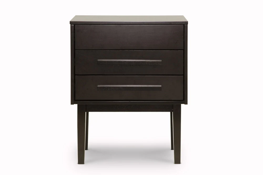 Abe Modern Nightstand Wenge - Image 2