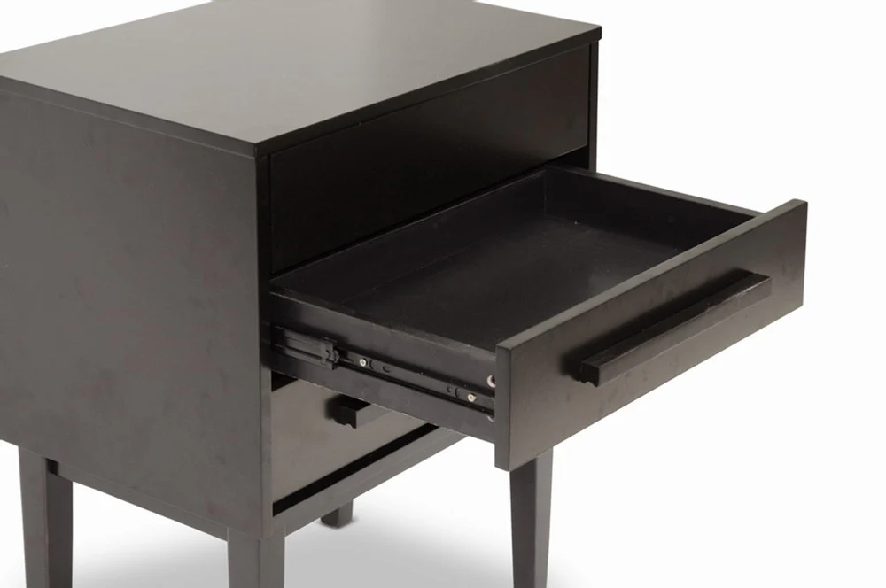 Abe Modern Nightstand Wenge - Image 3