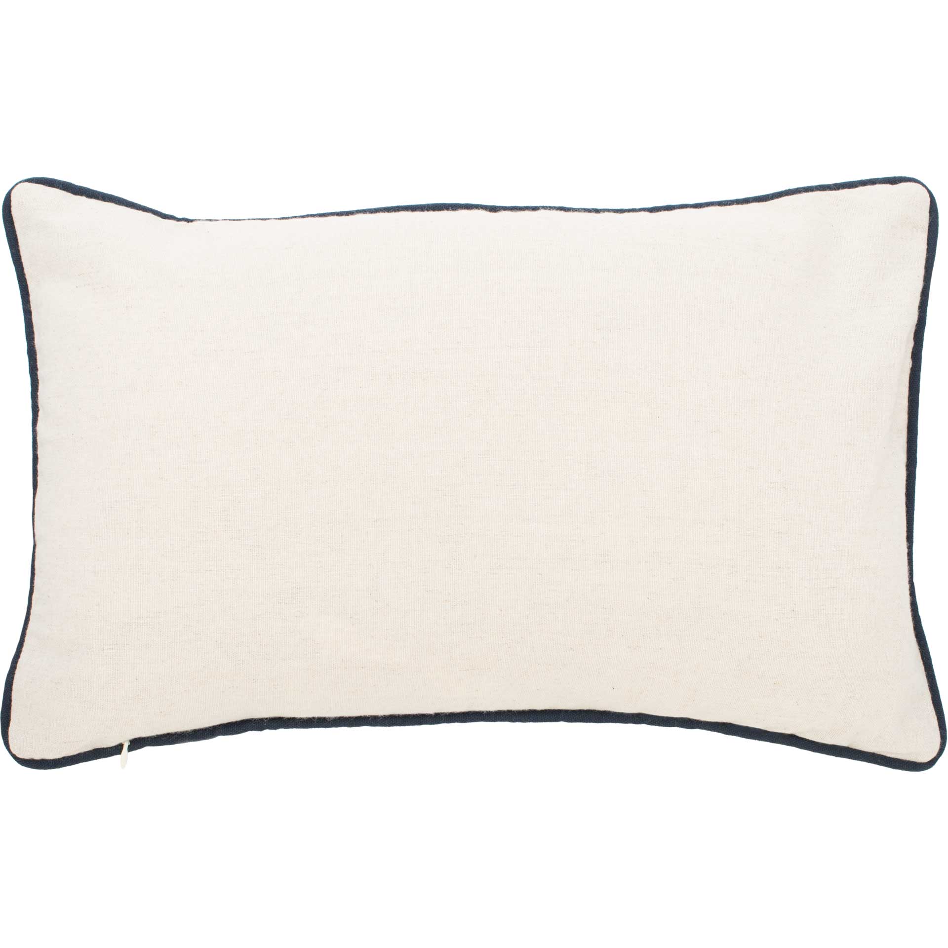 Abella Pillow Blue/Cream - Image 2
