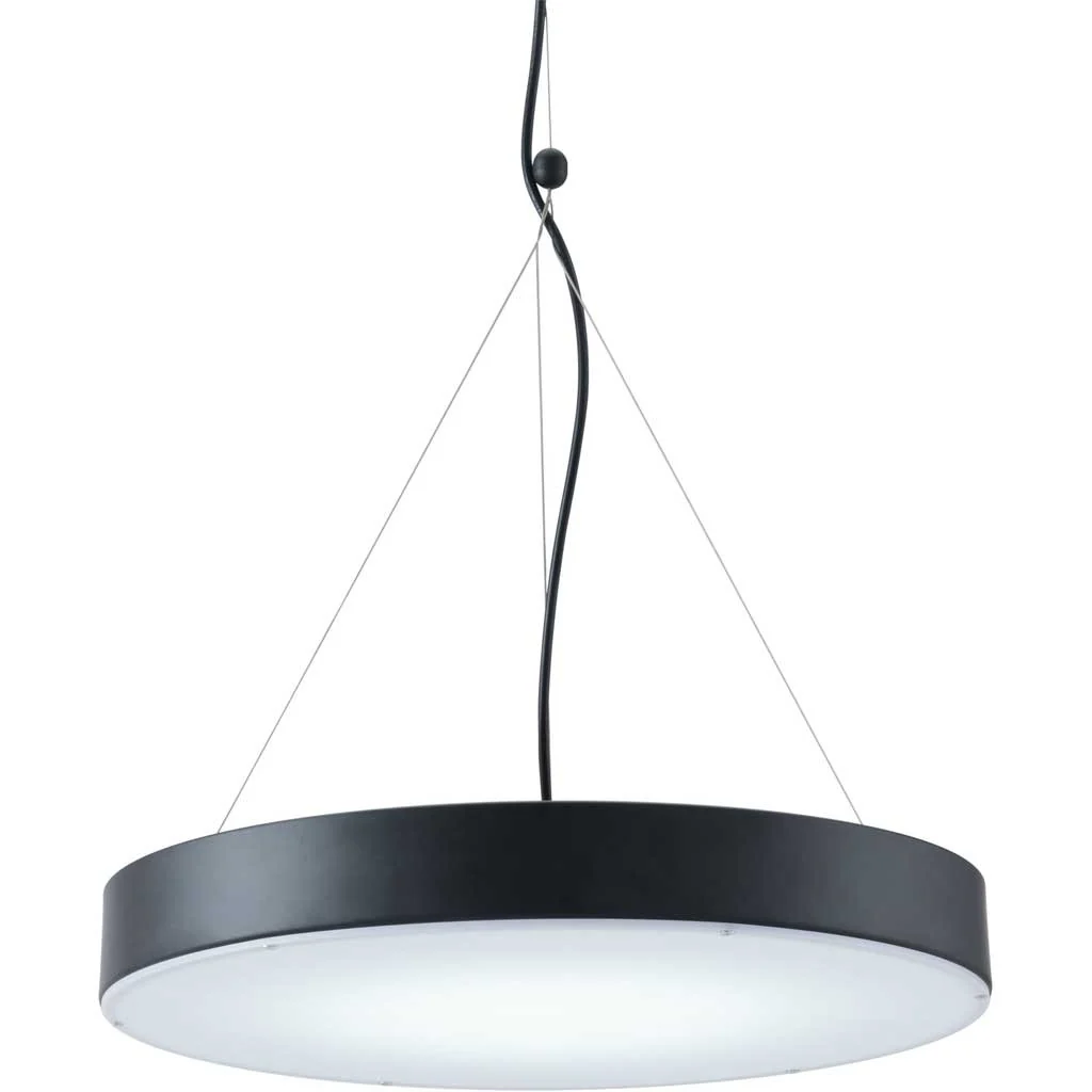 Aberdeen Ceiling Lamp Matte Black - Image 2
