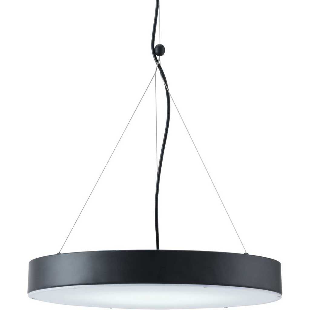 Aberdeen Ceiling Lamp Matte Black - Image 3