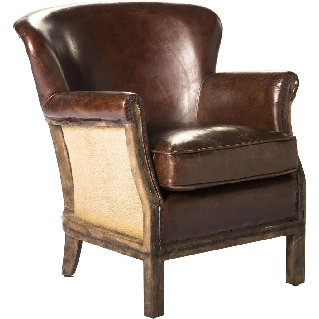 Aberdeen Club Chair Brown - Image 2