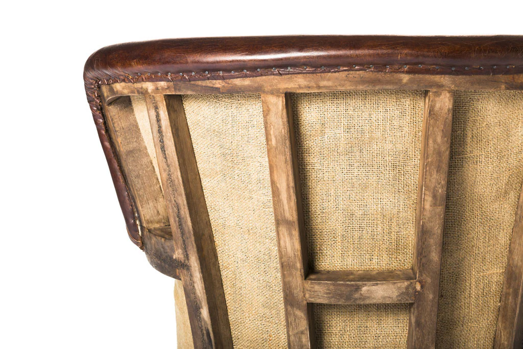 Aberdeen Club Chair Brown - Image 3