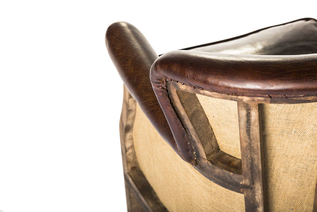 Aberdeen Club Chair Brown - Image 4