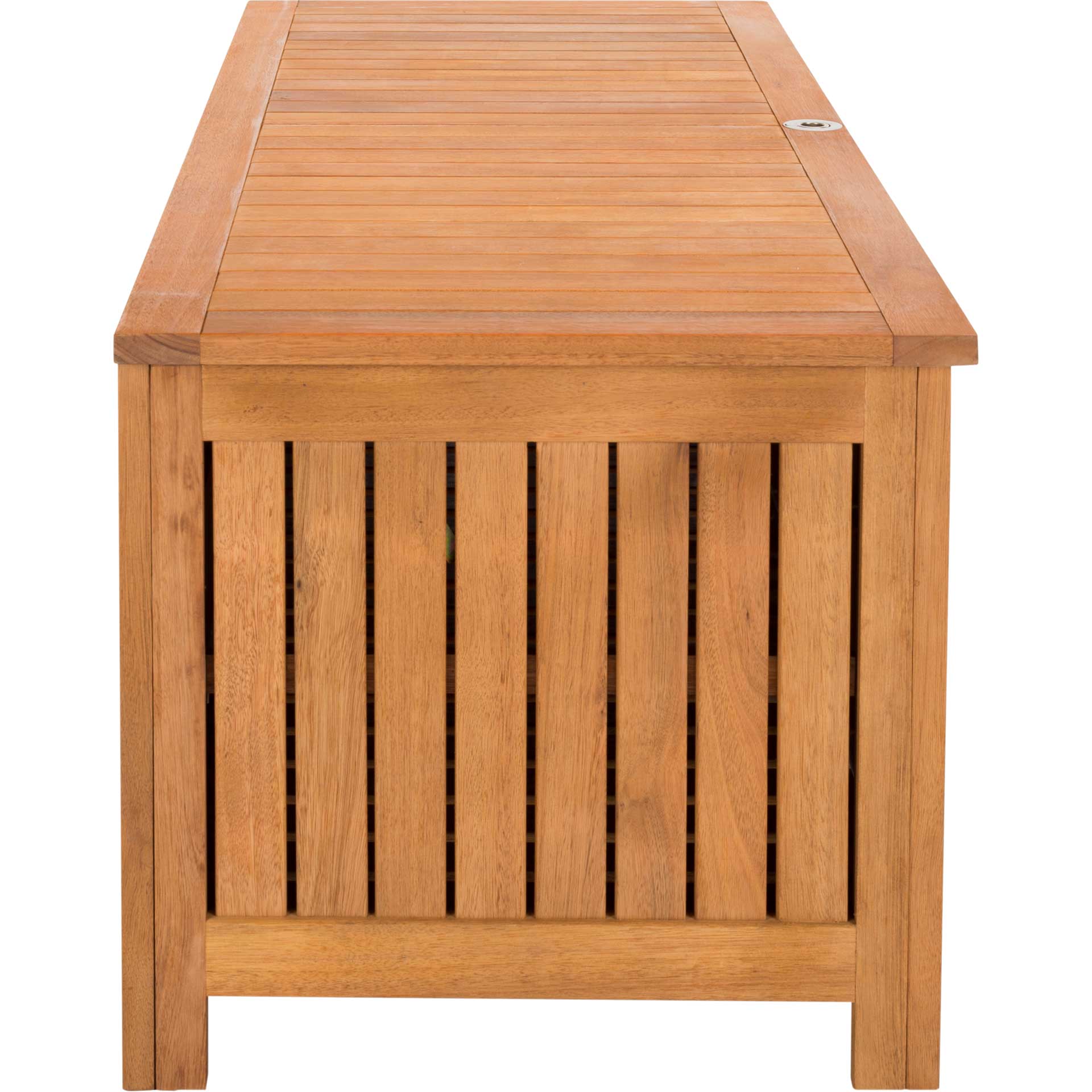 Abey Large Cushion Box Teak - Image 2