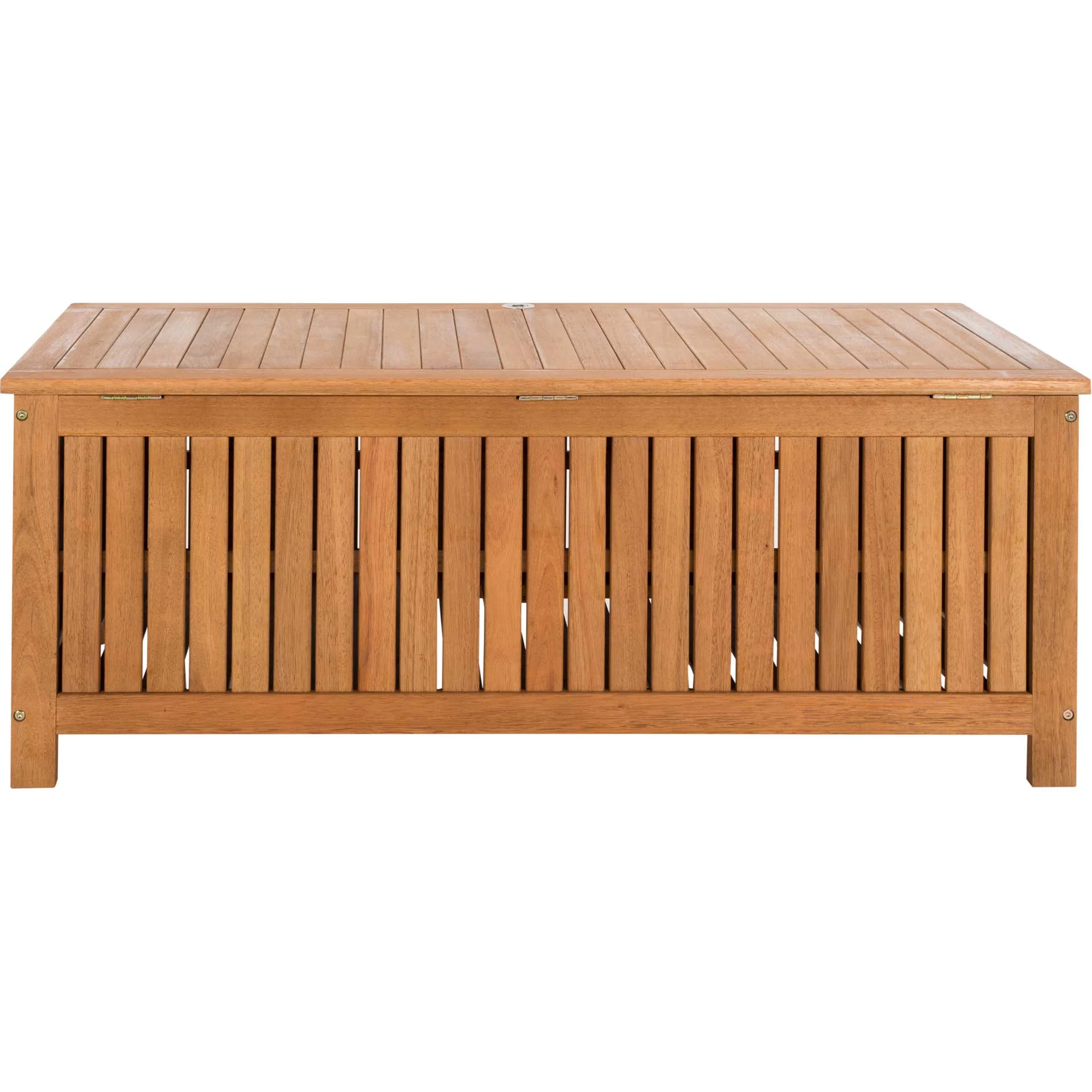 Abey Large Cushion Box Teak - Image 3
