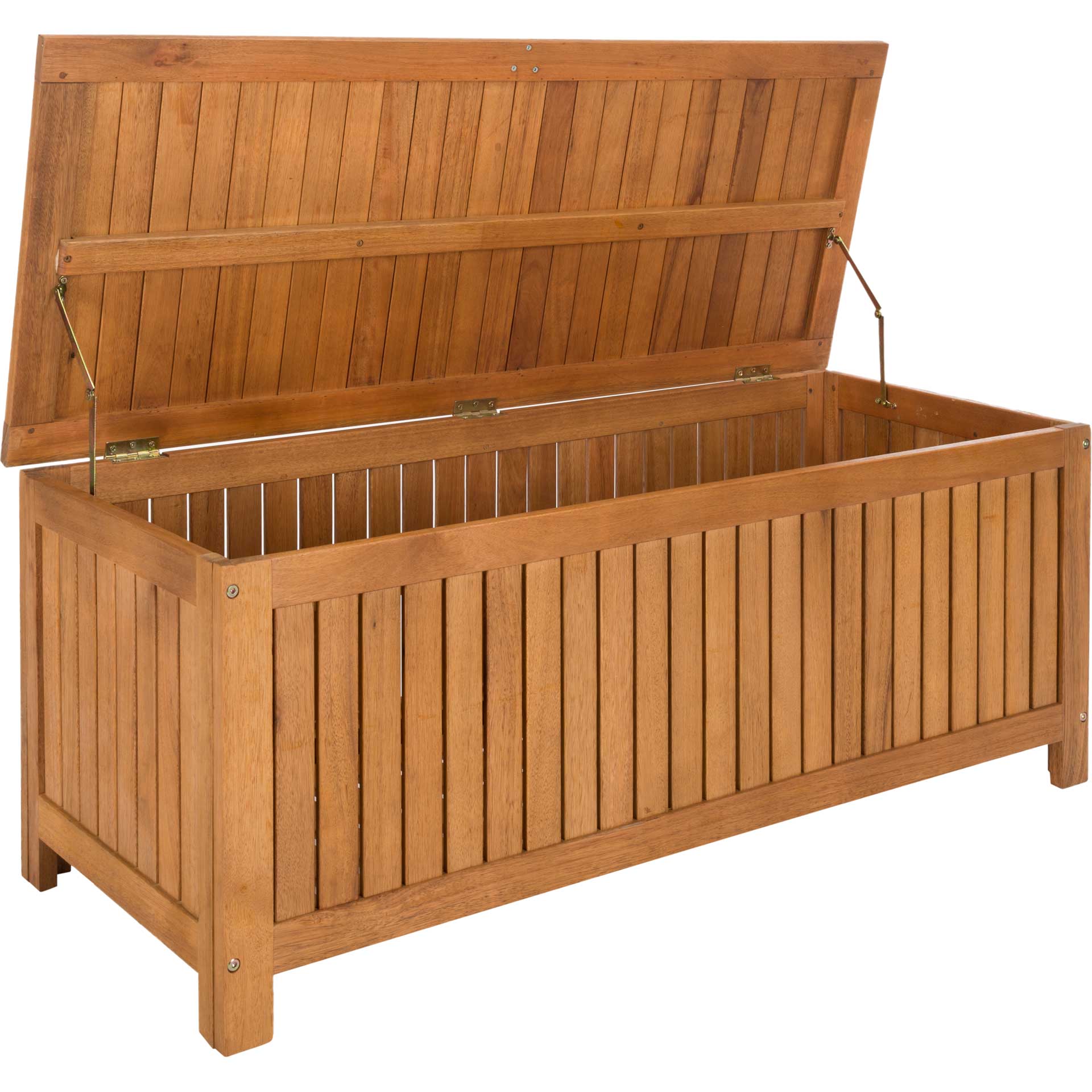 Abey Large Cushion Box Teak - Image 5