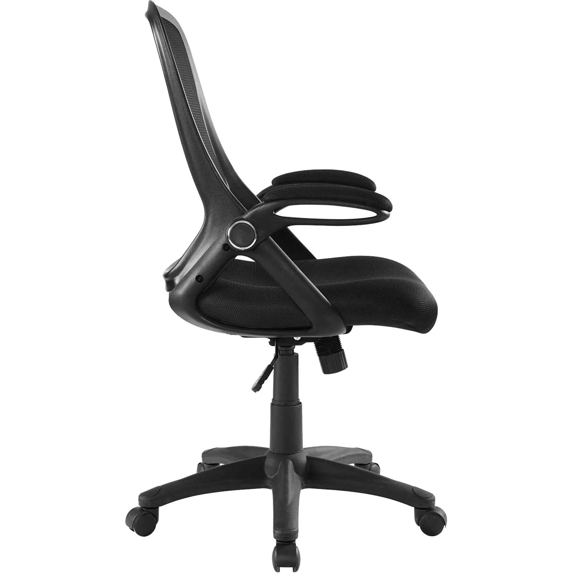 Abram Mesh Office Chair Black - Image 2