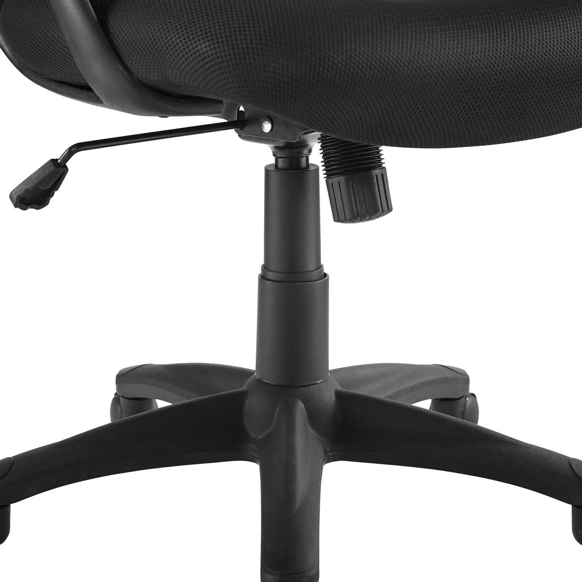 Abram Mesh Office Chair Black - Image 7