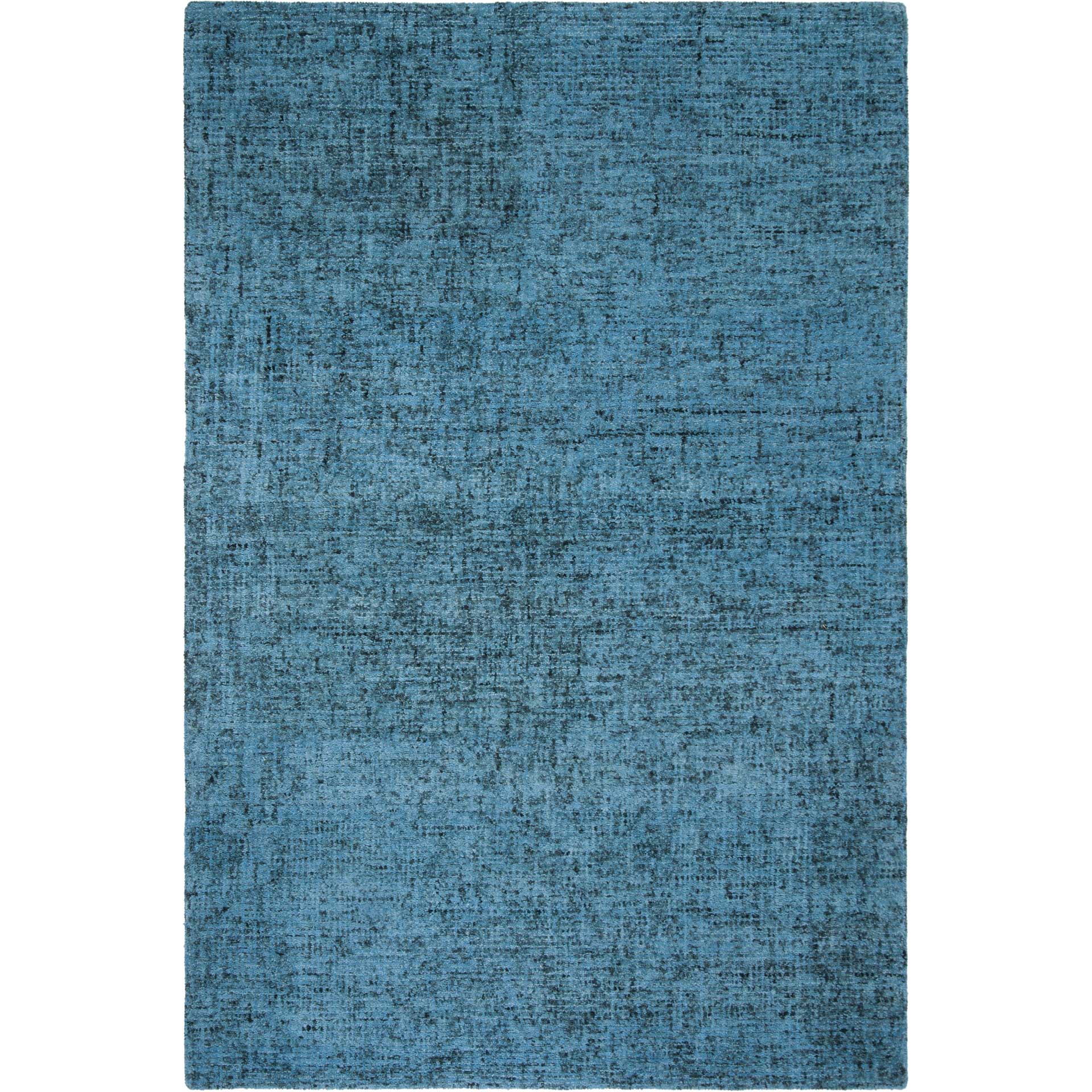Abstract Blue/Multi Area Rug - Image 2