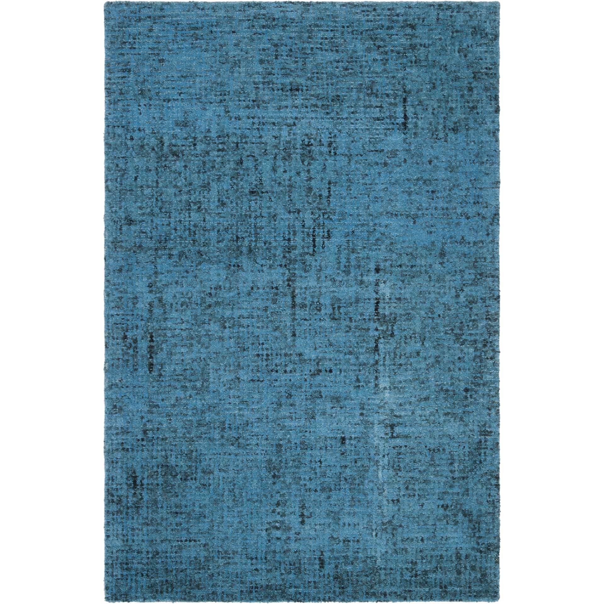 Abstract Blue/Multi Area Rug - Image 3