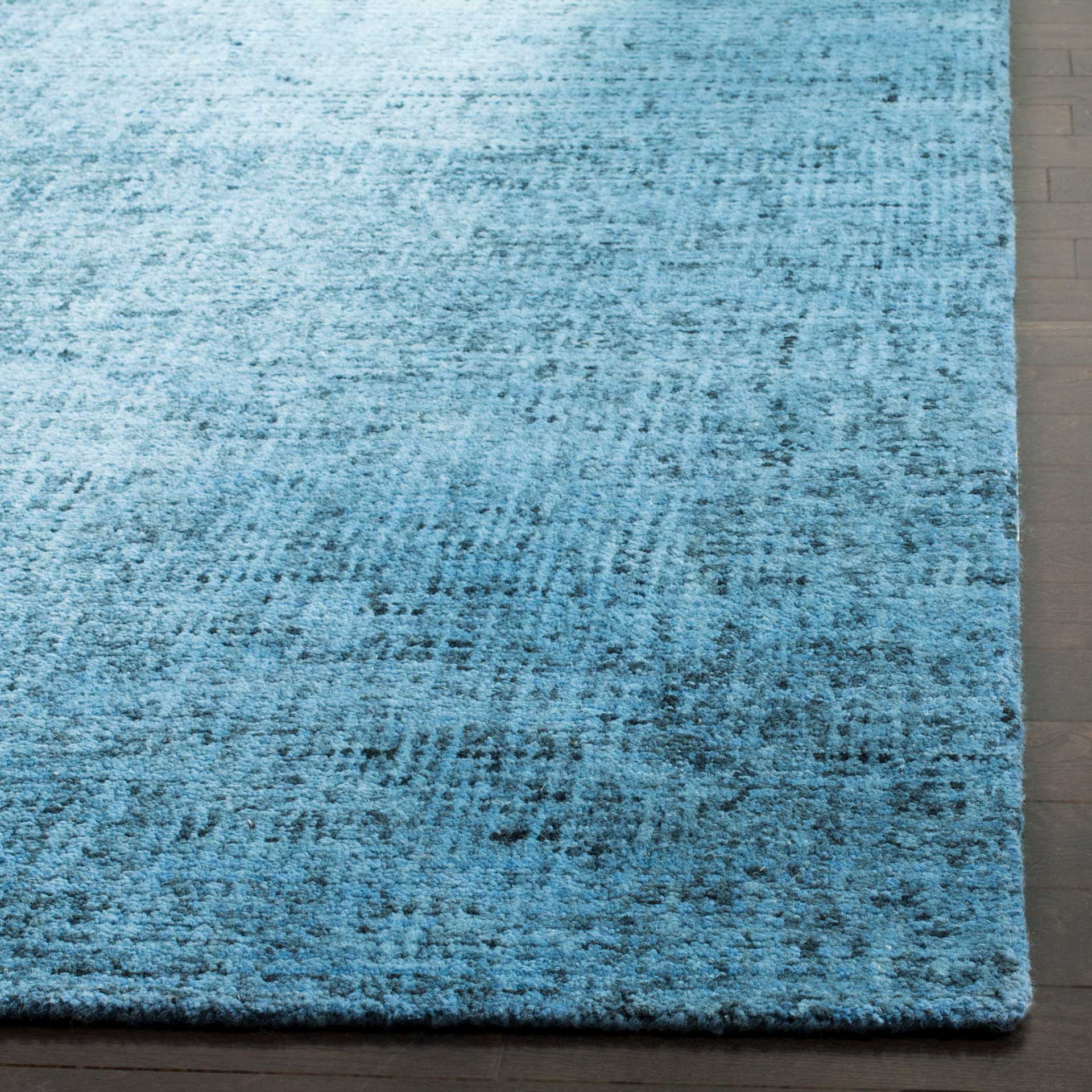 Abstract Blue/Multi Area Rug - Image 4