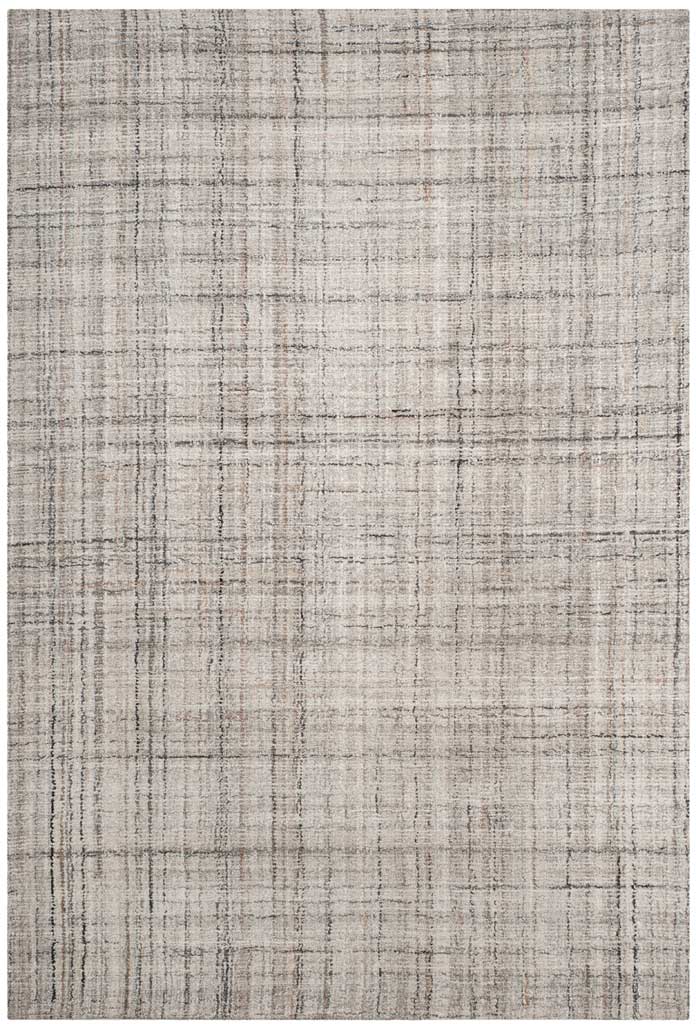 Abstract Camel/Black Area Rug - Image 2