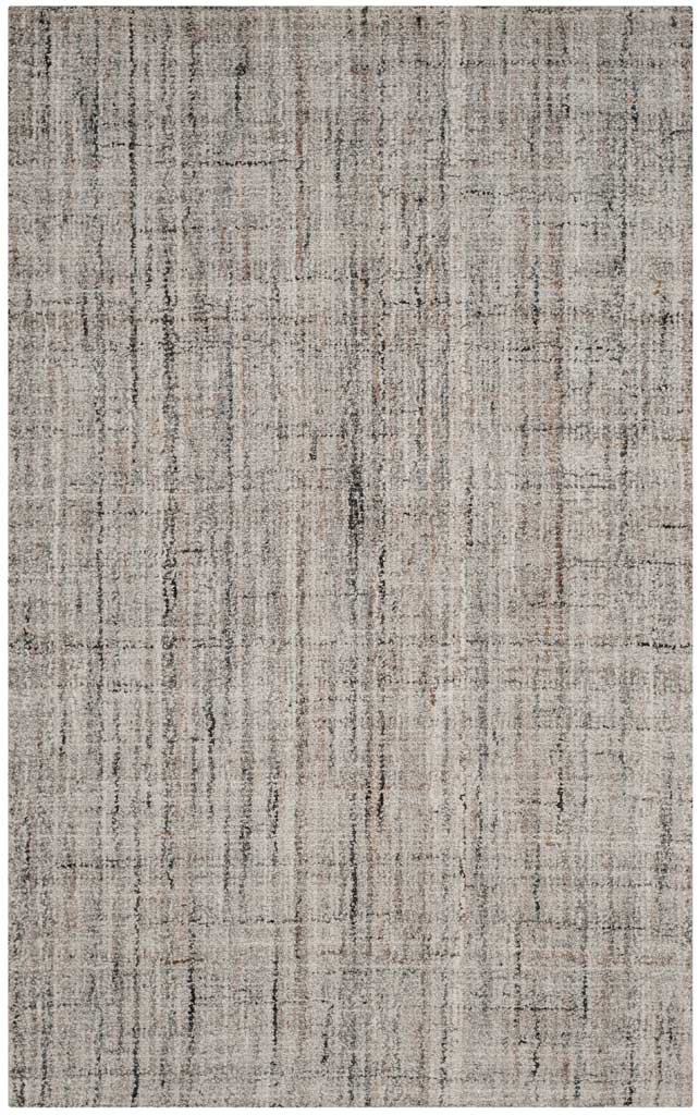 Abstract Camel/Black Area Rug - Image 3