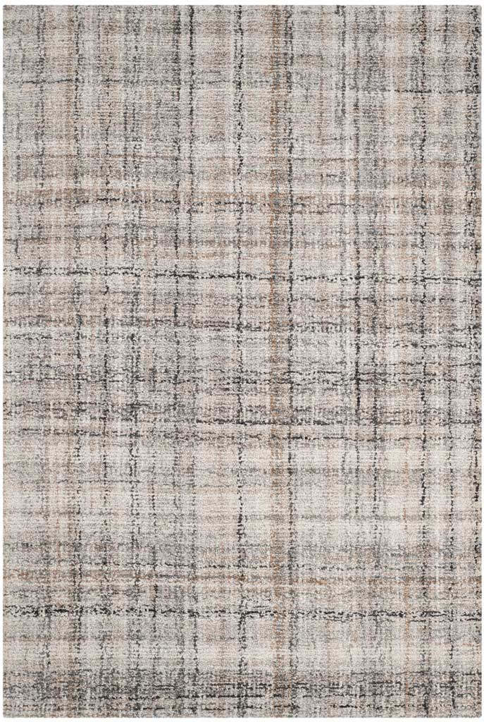 Abstract Camel/Black Area Rug - Image 4