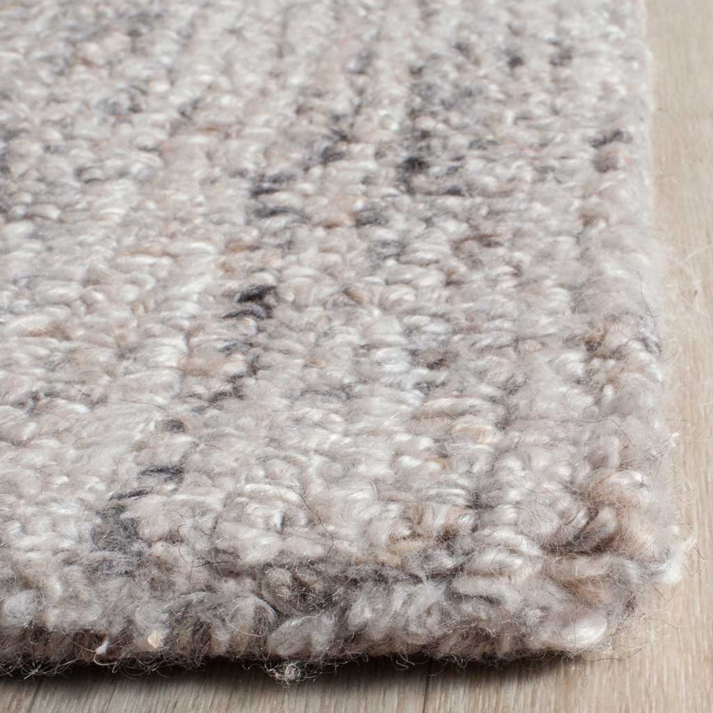 Abstract Camel/Black Area Rug - Image 5
