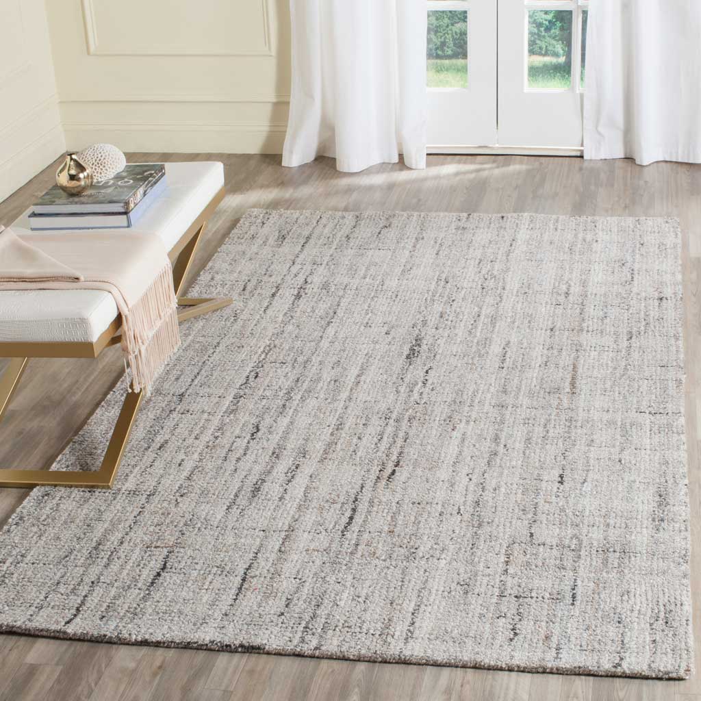 Abstract Camel/Black Area Rug - Image 6