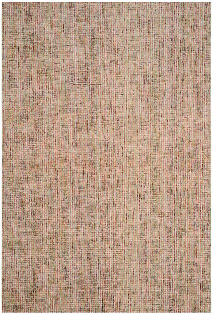 Abstract Gold/Blue Area Rug - Image 2