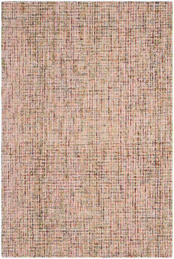 Abstract Gold/Blue Area Rug - Image 3