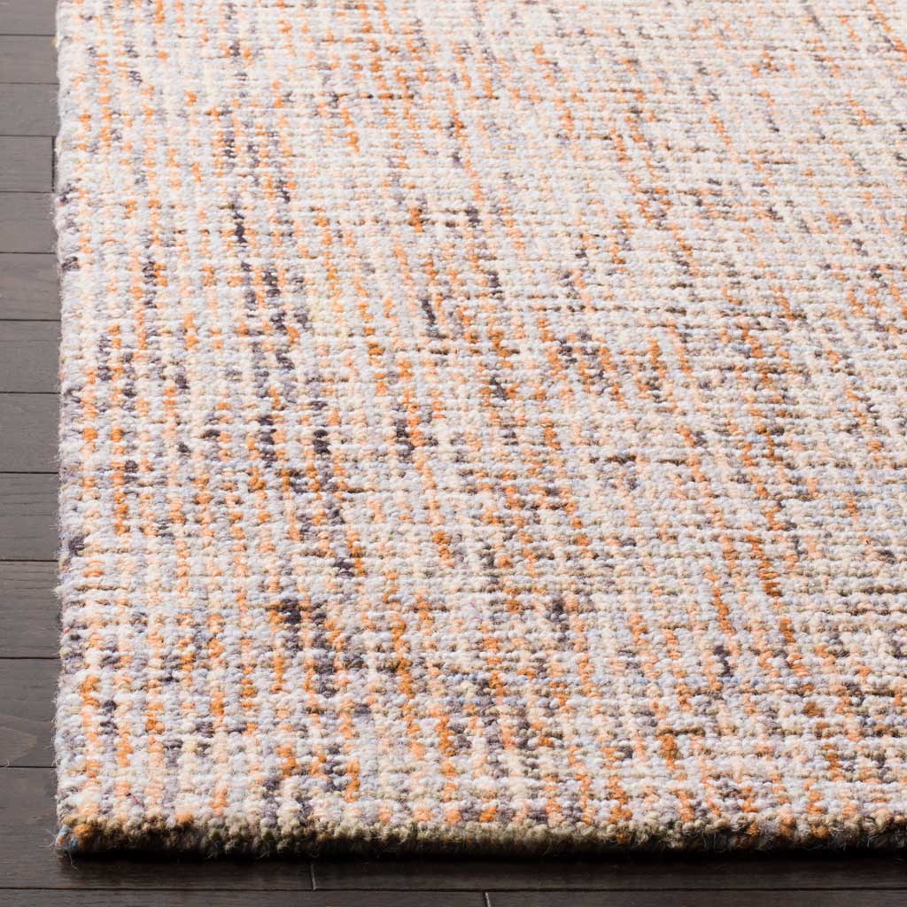 Abstract Gold/Blue Area Rug - Image 4
