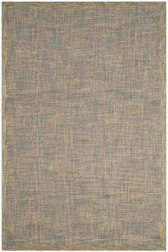 Abstract Gold/Gray Area Rug - Image 2