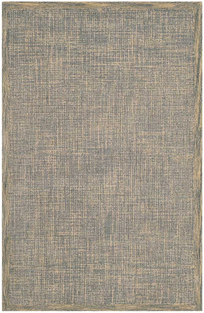 Abstract Gold/Gray Area Rug - Image 3