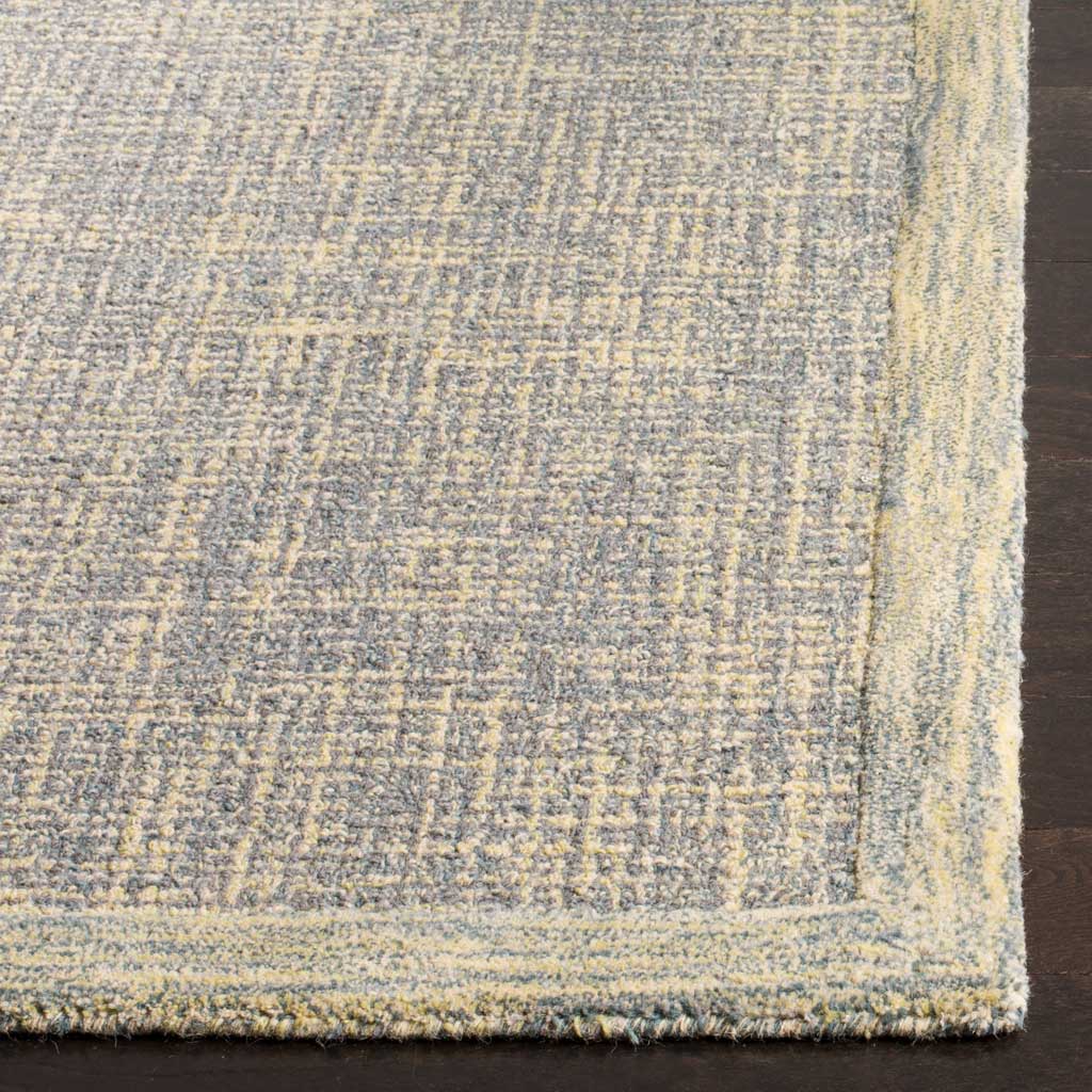Abstract Gold/Gray Area Rug - Image 4