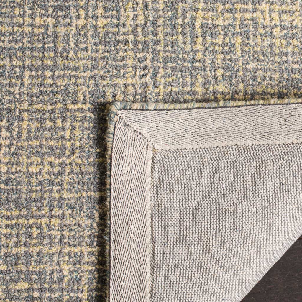 Abstract Gold/Gray Area Rug - Image 5