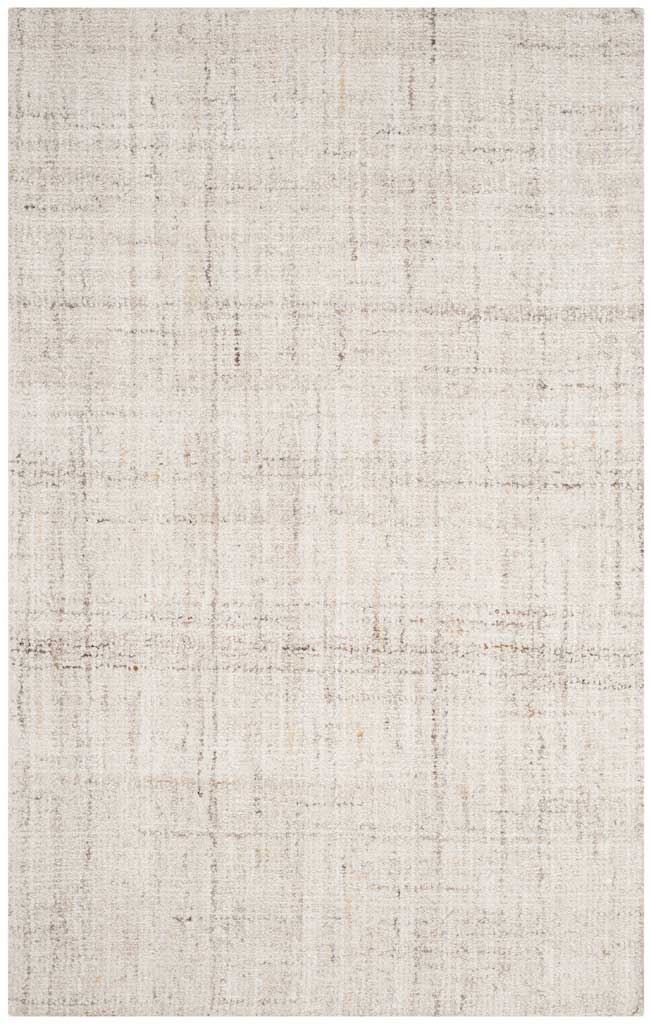 Abstract Ivory/Beige Area Rug - Image 2