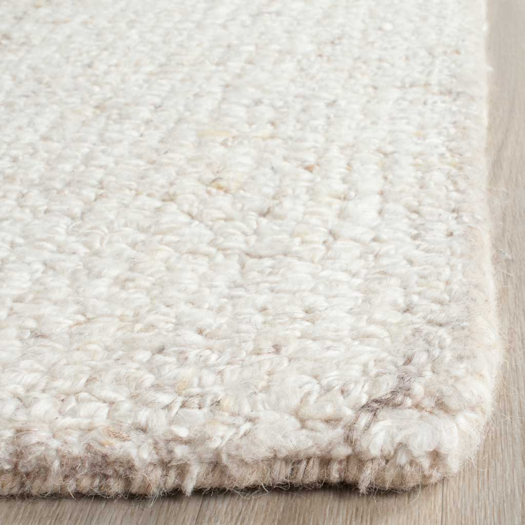 Abstract Ivory/Beige Area Rug - Image 4