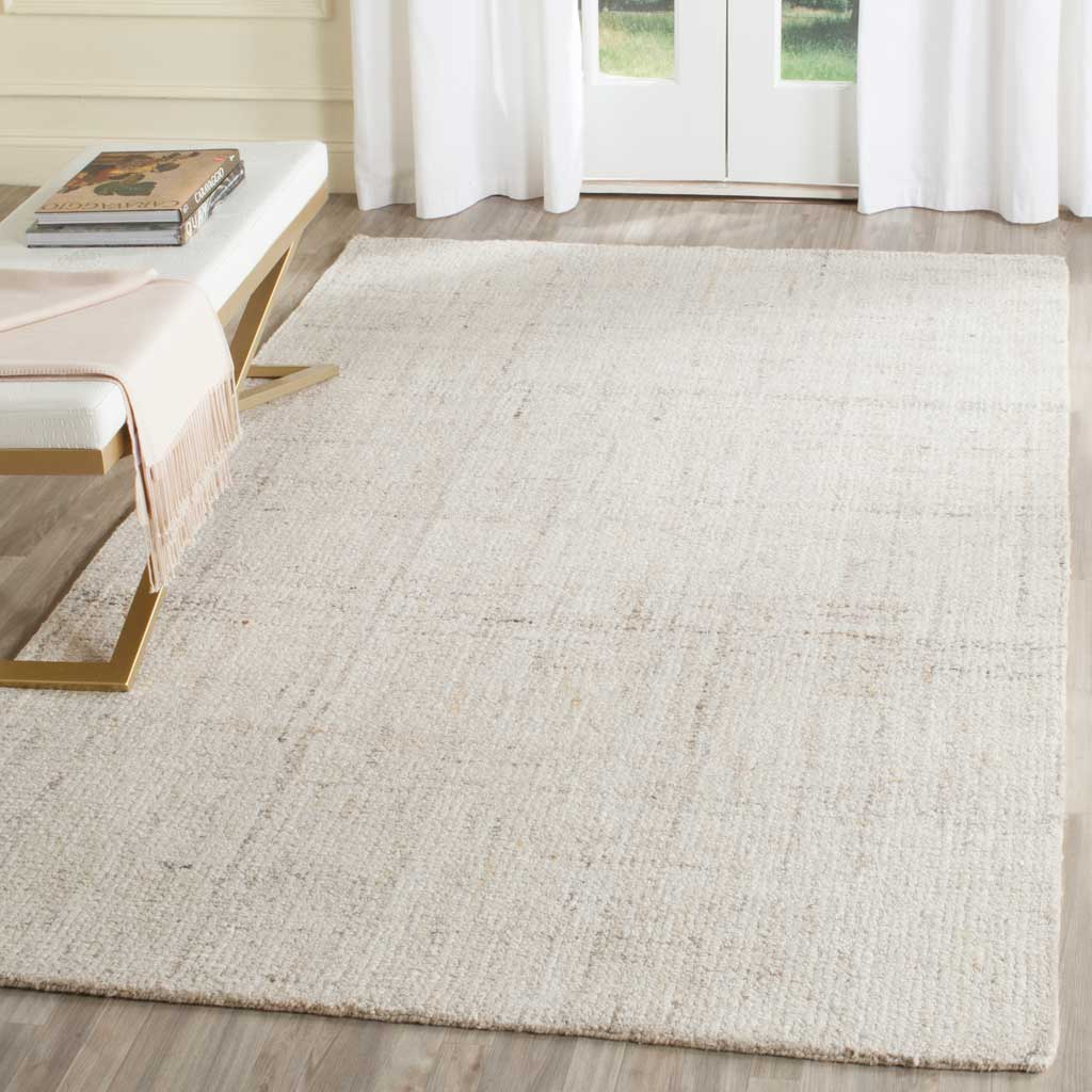 Abstract Ivory/Beige Area Rug - Image 5