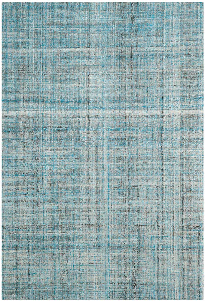 Abstract Light Blue/Multi Area Rug - Image 2
