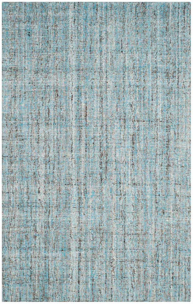 Abstract Light Blue/Multi Area Rug - Image 3